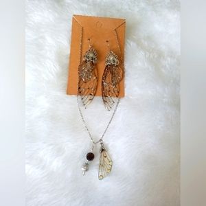 Hand made jewelry set
